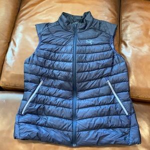 Arcteryx Navy Puffer Vest
